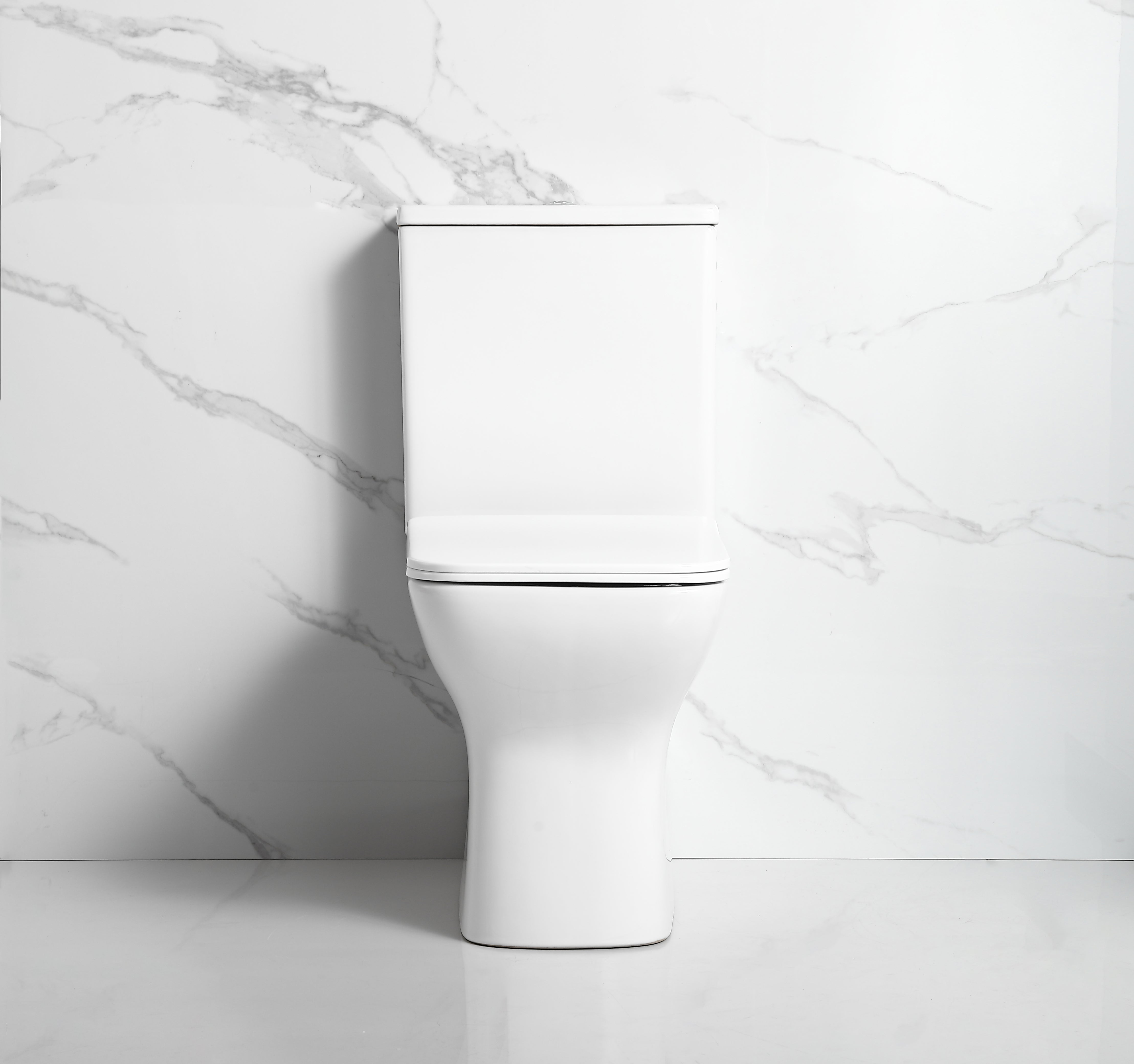 Fiorella Closed Couple Toilet & Seat